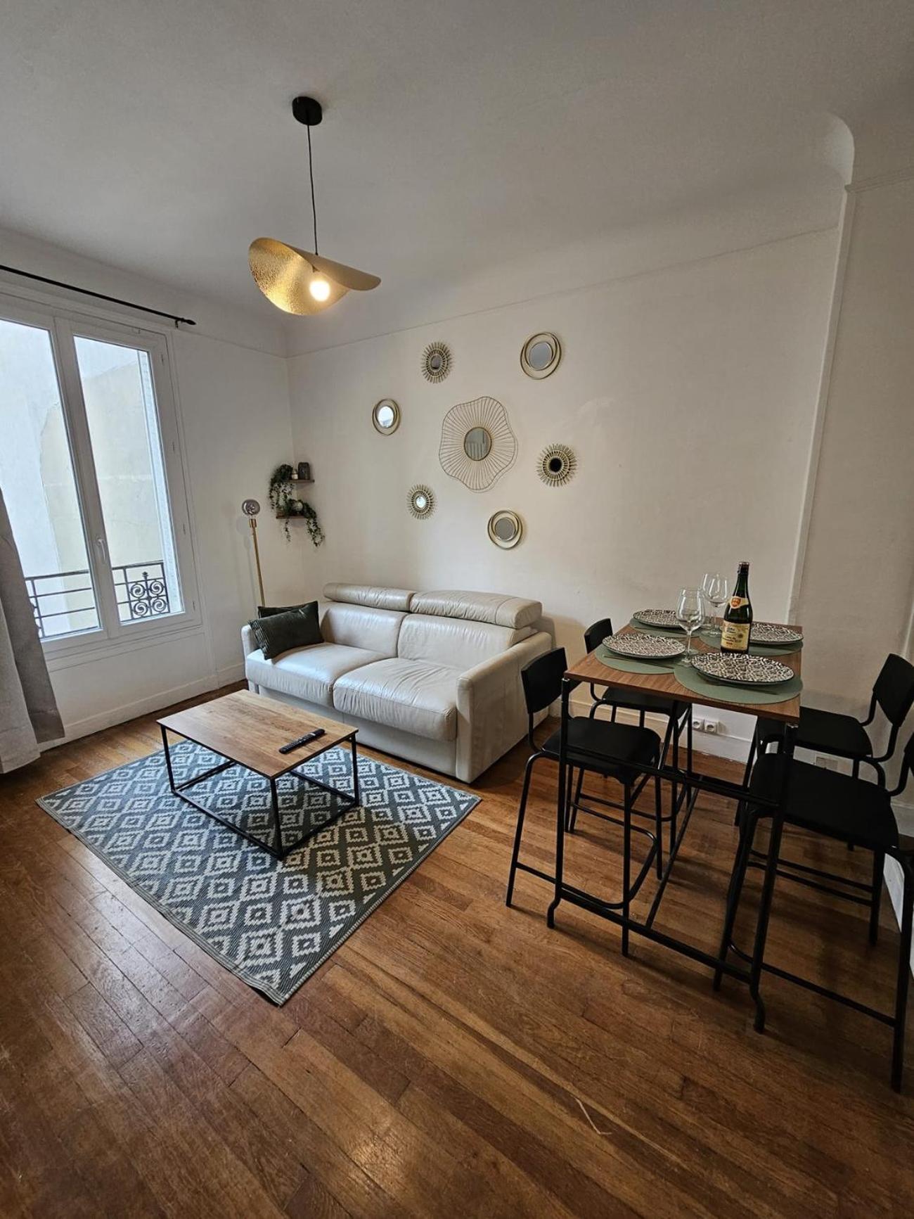 Beautiful 1 Bedroom Flat In Paris 17Th Exterior foto
