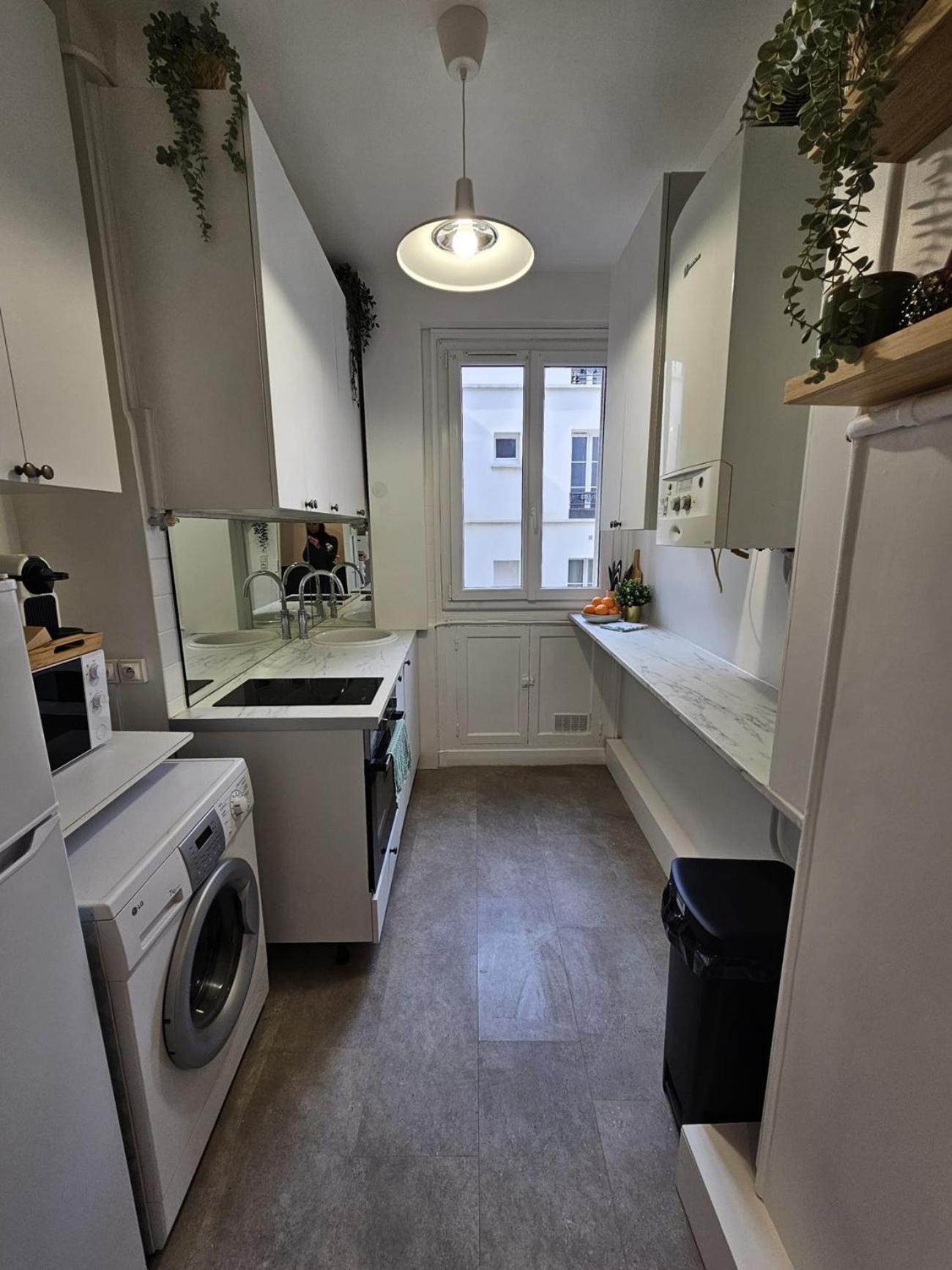 Beautiful 1 Bedroom Flat In Paris 17Th Exterior foto