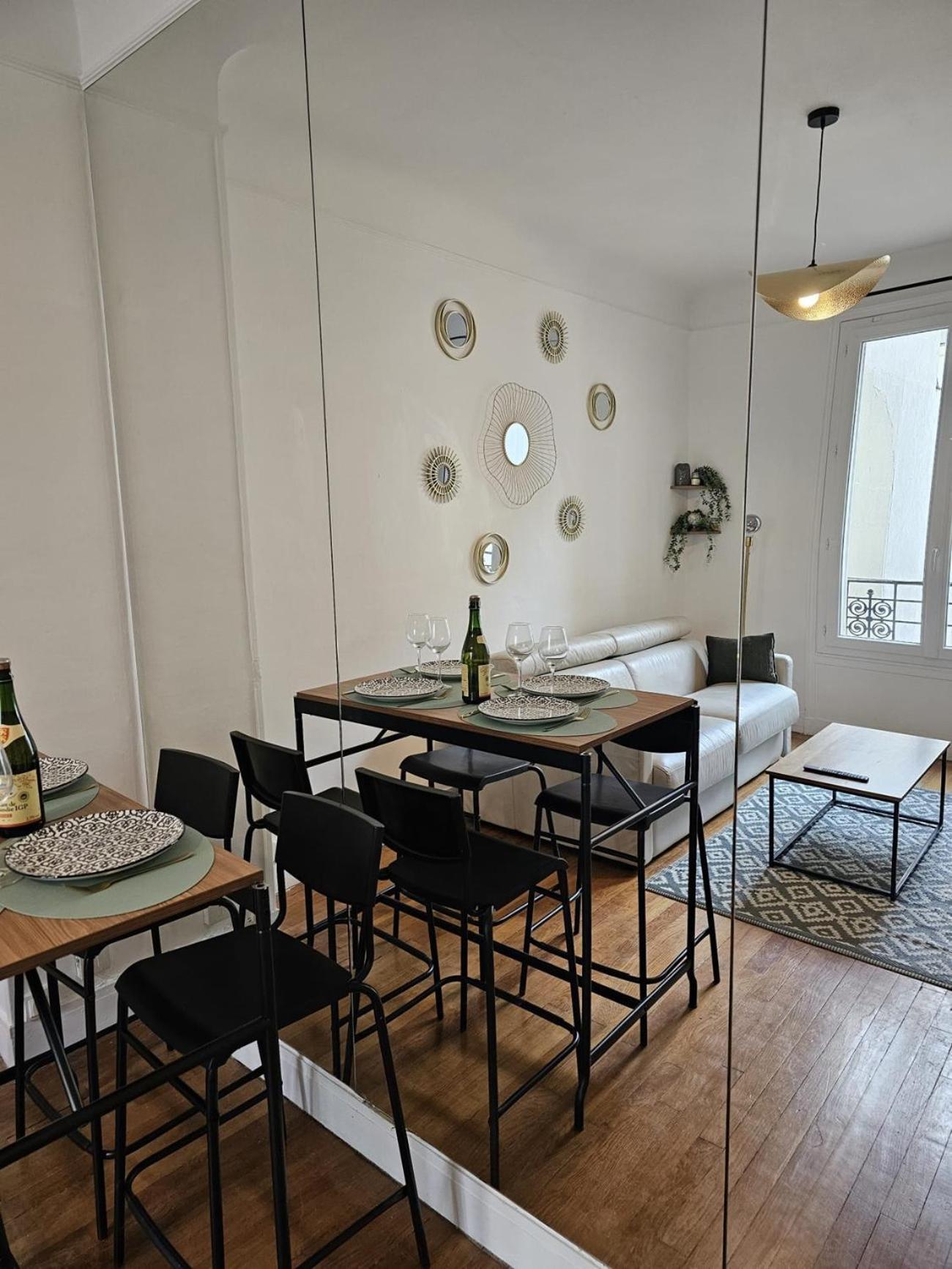 Beautiful 1 Bedroom Flat In Paris 17Th Exterior foto